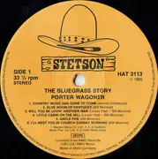 LP - Porter Wagoner - The Bluegrass Story