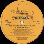 LP - Porter Wagoner - The Thin Man From West Plains
