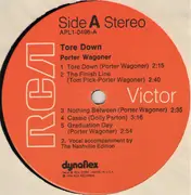LP - Porter Wagoner - Tore Down