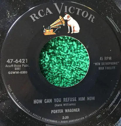Porter Wagoner - What Would You Do? / How Can You Refuse Him Now