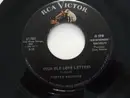 7inch Vinyl Single - Porter Wagoner - Your Old Love Letters / Hearbreak Affair