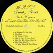 LP - Porter Wagoner - A Good Time Was Had By All