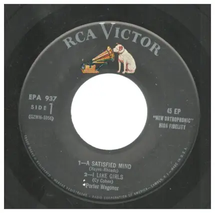 Porter Wagoner - A Satisfied Mind