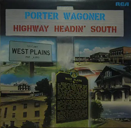 Porter Wagoner - Highway Headin' South