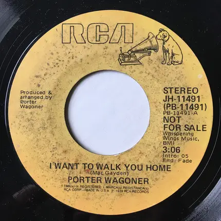 Porter Wagoner - I Want To Walk You Home