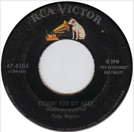 Porter Wagoner - Itchin' For My Baby