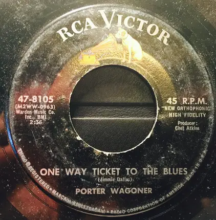 Porter Wagoner - I've Enjoyed As Much Of This As I Can Stand