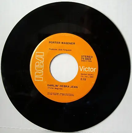Porter Wagoner - Katy Did / Darlin' Debra Jean