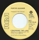 7inch Vinyl Single - Porter Wagoner - Lightening The Load / Tomorrow Is Forever