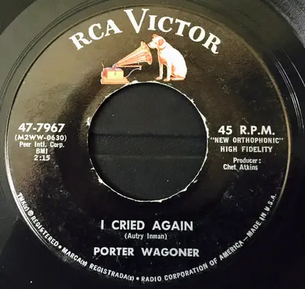 Porter Wagoner - Misery Loves Company