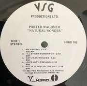 LP - Porter Wagoner - Natural Wonder