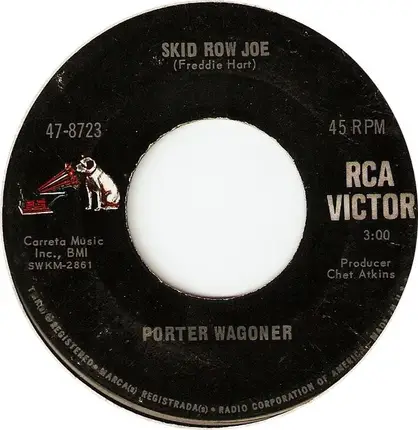 Porter Wagoner - Skid Row Joe / Love Your Neighbor