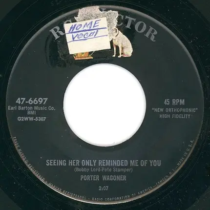 Porter Wagoner - A Good Time Was Had by All