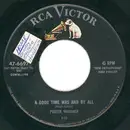 7'' - Porter Wagoner - A Good Time Was Had By All