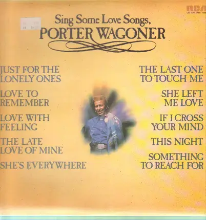 Porter Wagoner - Sing Some Love Songs
