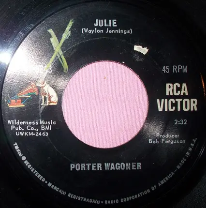 Porter Wagoner - Try Being Lonely / Julie