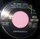 7'' - Porter Wagoner - Try Being Lonely / Julie