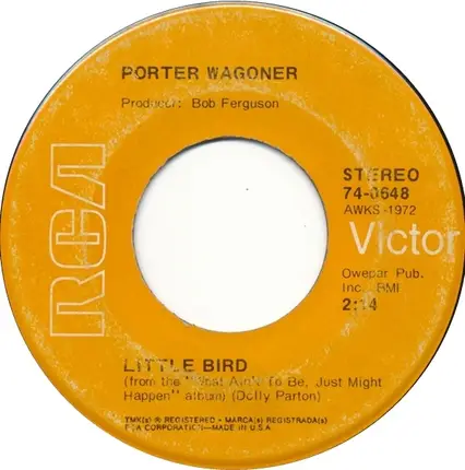 Porter Wagoner - What Ain't to Be, Just Might Happen