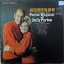 LP - Porter Wagoner And Dolly Parton - Just Between You And Me