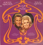 Porter Wagoner And Dolly Parton - Love And Music