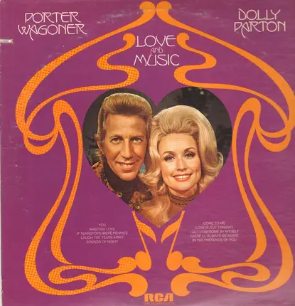 Porter Wagoner And Dolly Parton - Love And Music
