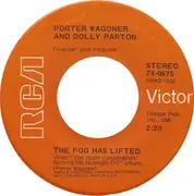 7'' - Porter Wagoner And Dolly Parton - Lost Forever In Your Kiss