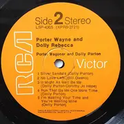 LP - Porter Wagoner And Dolly Parton - Porter Wayne And Dolly Rebecca