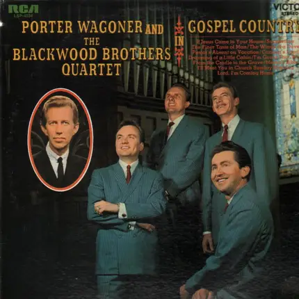 Porter Wagoner And The Blackwood Brothers - In Gospel Country