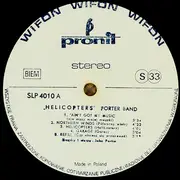 LP - Porter Band - Helicopters
