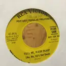 7inch Vinyl Single - Porter's Popular Preachers - Tell Me, Is God Dead? - Promo