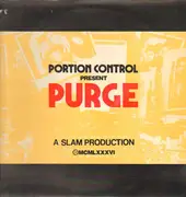 12inch Vinyl Single - Portion Control - Purge