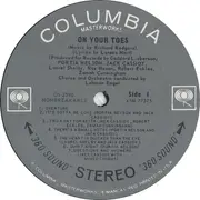 LP - Portia Nelson , Jack Cassidy In Rodgers & Hart - On Your Toes