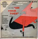7inch Vinyl Single - Portia Nelson And Jack Cassidy With Chorus And Orchestra Conducted By Lehman Engel - Hits From 'On Your Toes'