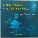 LP - Portia Nelson - Love Songs For A Late Evening - Mono, Grey Label