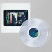 LP - Portico Quartet - Art In the Age of Automation - Transparent Clear Vinyl