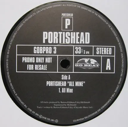 Portishead - All Mine