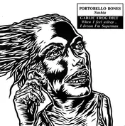 Portobello Bones / Garlic Frog Diet