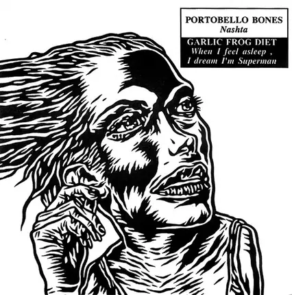 Portobello Bones / Garlic Frog Diet - Portobello Bones / Garlic Frog Diet