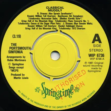 Portsmouth Sinfonia - Classical Muddly