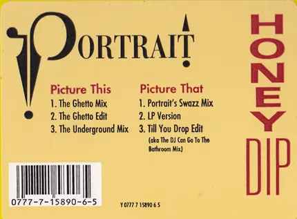 Portrait - Honey Dip