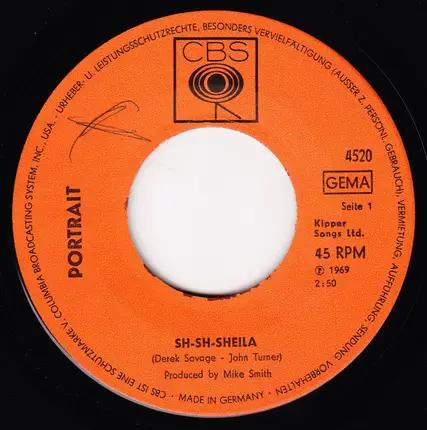 Portrait - Sh-Sh-Sheila