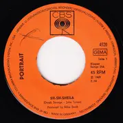 7inch Vinyl Single - Portrait - Sh-Sh-Sheila
