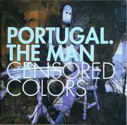CD - Portugal. The Man - Censored Colors - Cardboard Sleeve