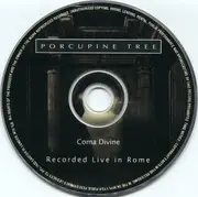 CD - Porcupine Tree - Coma Divine (Recorded Live In Rome)