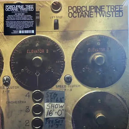 Porcupine Tree - Octane Twisted