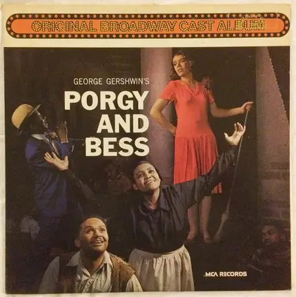 "Porgy And Bess" Original Broadway Cast - George Gerschwin's Porgy And Bess