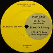 12inch Vinyl Single - Porn Kings V Flip & Fill Feat 740 Boyz - Shake Ya Shimmy - Promo