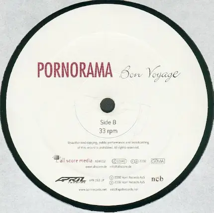 Pornorama - Bon Voyage