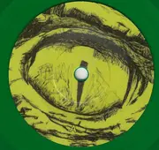 7inch Vinyl Single - Post War Glamour Girls - Gustave / Lolong - Green Translucent vinyl/ Numbered/ Ltd ed.