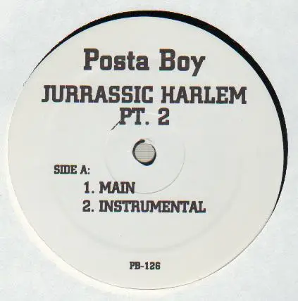 Posta Boy - Jurassic Harlem Pt.2